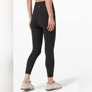 Lululemon HR Wunder Train 25" - black